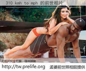 310 kmh to mph 的前世相片