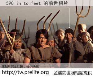 590 in to feet 的前世相片