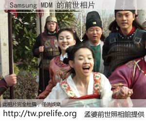 Samsung MDM 的前世相片