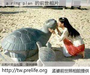 a ring plan 的前世相片