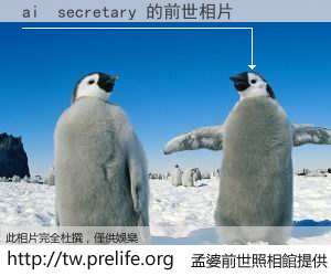 ai  secretary 的前世相片