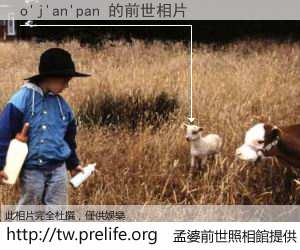 o'j'an'pan 的前世相片