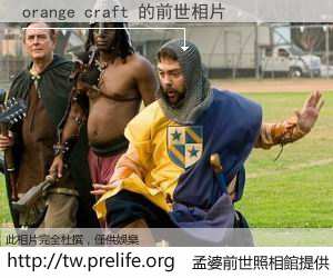 orange craft 的前世相片