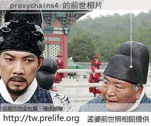 proxychains4 的前世相片