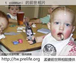 t communi 的前世相片