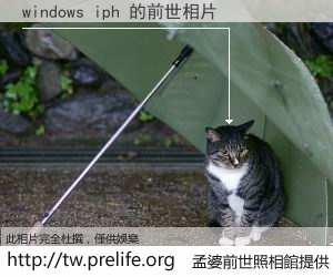 windows iph 的前世相片