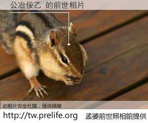 公冶佞乙 的前世相片