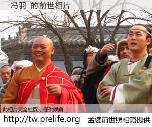 冯羽 的前世相片