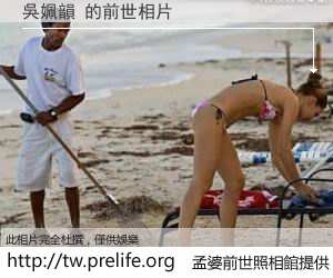 吳姵韻 的前世相片