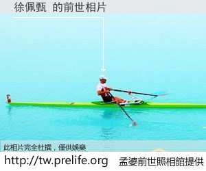 徐佩甄 的前世相片