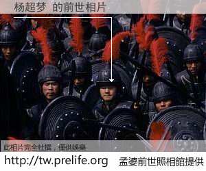 杨超梦 的前世相片