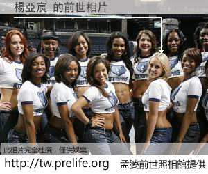 楊亞宸 的前世相片
