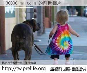 30000 mm to m 的前世相片