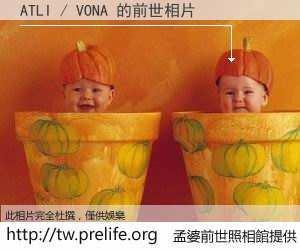 ATLI / VONA 的前世相片