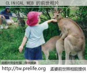 CLINICAL WEB 的前世相片