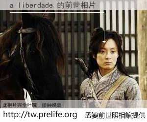 a liberdade 的前世相片