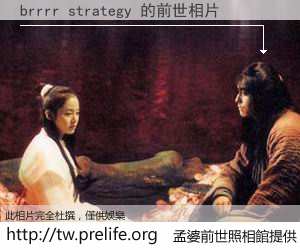 brrrr strategy 的前世相片