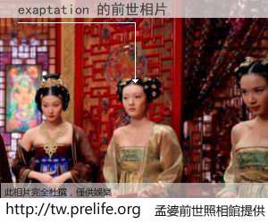 exaptation 的前世相片