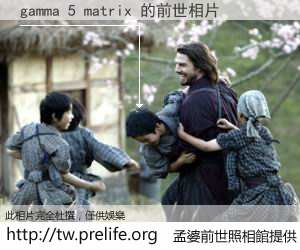 gamma 5 matrix 的前世相片