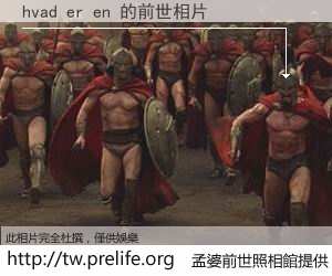 hvad er en 的前世相片