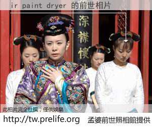 ir paint dryer 的前世相片