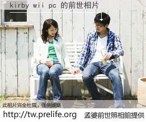 kirby wii pc 的前世相片