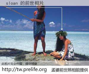 sloan 的前世相片