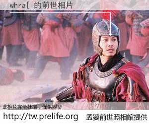 whra[ 的前世相片
