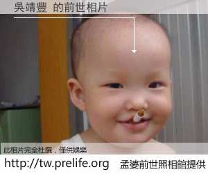 吳靖豐 的前世相片