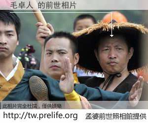 毛卓人 的前世相片