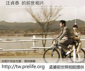 汪貞恭 的前世相片