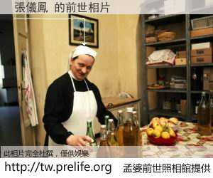 張儀鳳 的前世相片