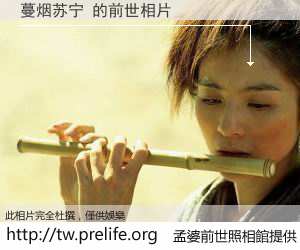 蔓烟苏宁 的前世相片