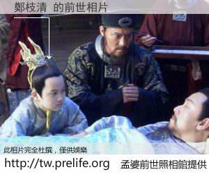 鄭枝清 的前世相片