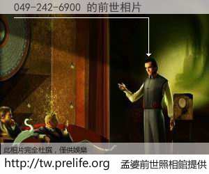049-242-6900 的前世相片