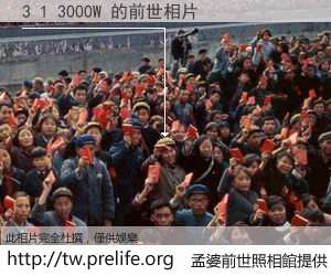 3 1 3000W 的前世相片