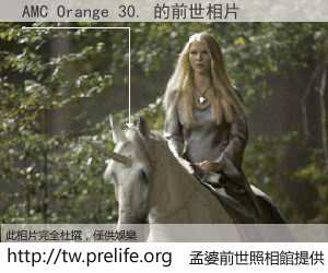 AMC Orange 30. 的前世相片