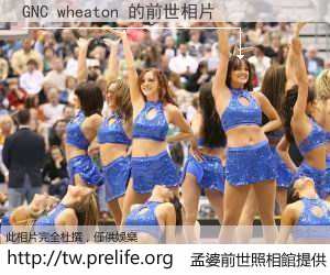 GNC wheaton 的前世相片