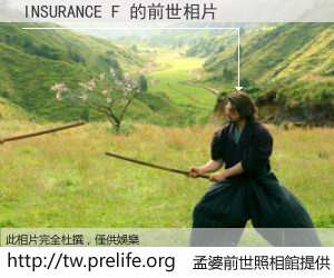 INSURANCE F 的前世相片