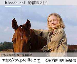 bleach nel 的前世相片
