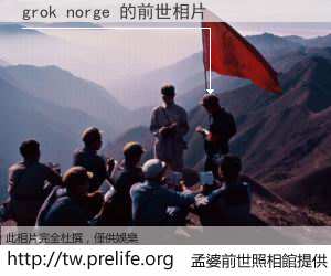 grok norge 的前世相片