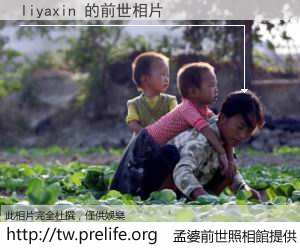 liyaxin 的前世相片