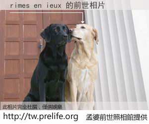 rimes en ieux 的前世相片