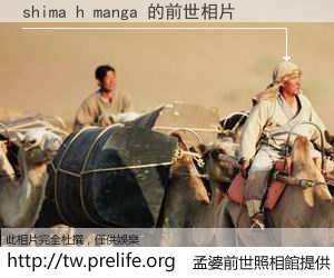 shima h manga 的前世相片