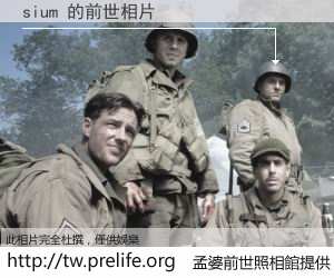 sium 的前世相片