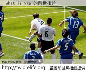 what is vga 的前世相片