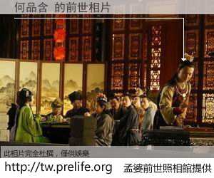 何品含 的前世相片