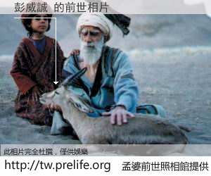 彭威誠 的前世相片