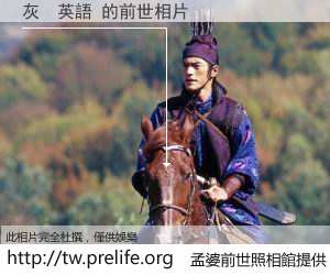 灰　英語 的前世相片