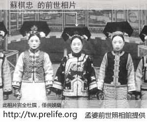 蘇棋忠 的前世相片